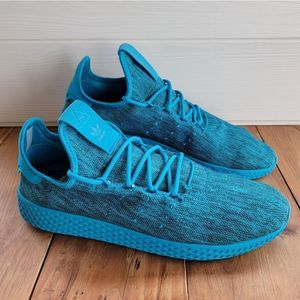 Adidas Tennis HU x Pharrell Dip-Dyed Womens Sz 8.